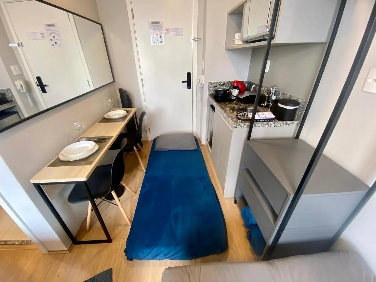 アパート Admiravel Apartamento Em Frente Ao Metro Bras ! Ap 56 A Torre 2 サンパウロ
