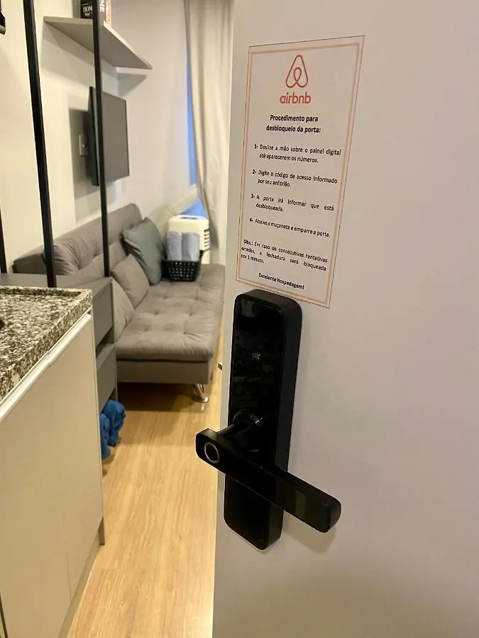 アパート Admiravel Apartamento Em Frente Ao Metro Bras ! Ap 56 A Torre 2 サンパウロ ブラジル