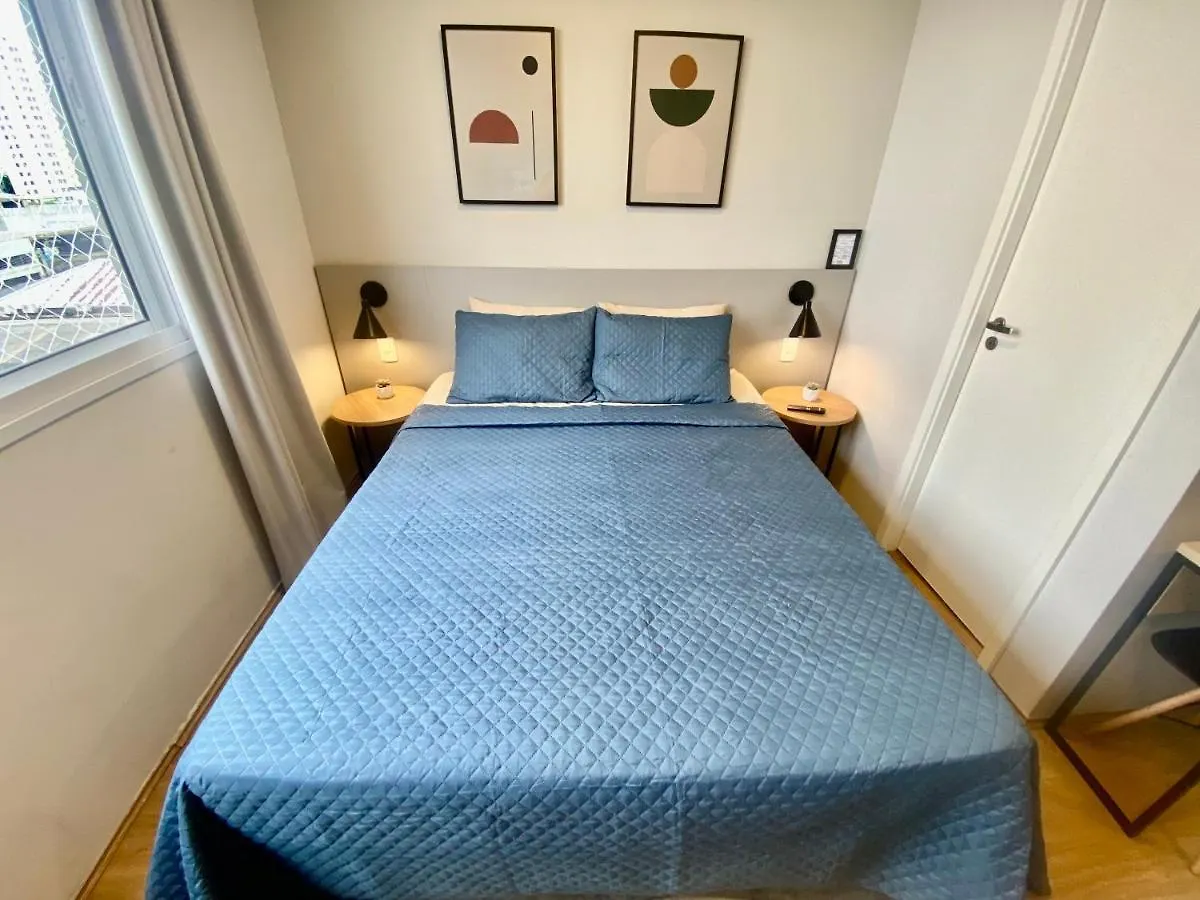 Admiravel Apartamento Em Frente Ao Metro Bras ! Ap 56 A Torre 2 サンパウロ 0*,  ブラジル