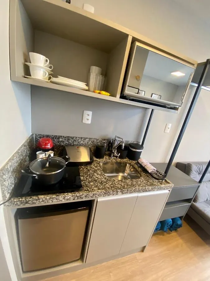 Apartment Admiravel Apartamento Em Frente Ao Metro Bras ! Ap 56 A Torre 2 Sao Paulo