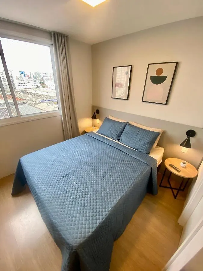 Apartment Admiravel Apartamento Em Frente Ao Metro Bras ! Ap 56 A Torre 2 Sao Paulo