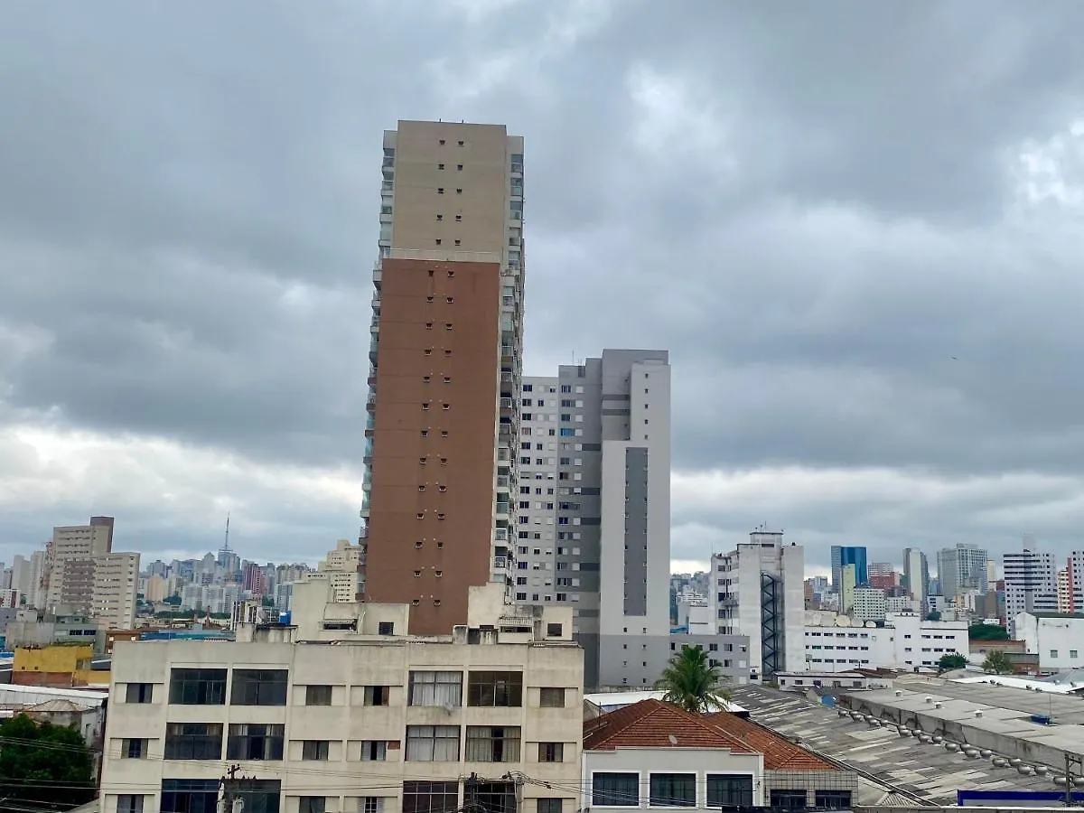 Admiravel Apartamento Em Frente Ao Metro Bras ! Ap 56 A Torre 2 Sao Paulo Apartment