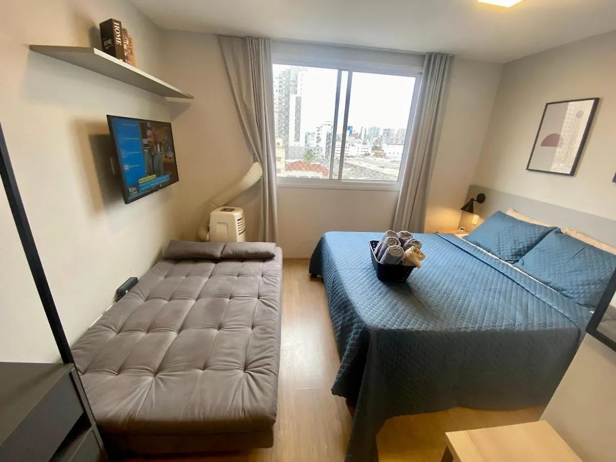 Apartment Admiravel Apartamento Em Frente Ao Metro Bras ! Ap 56 A Torre 2 Sao Paulo Brazil