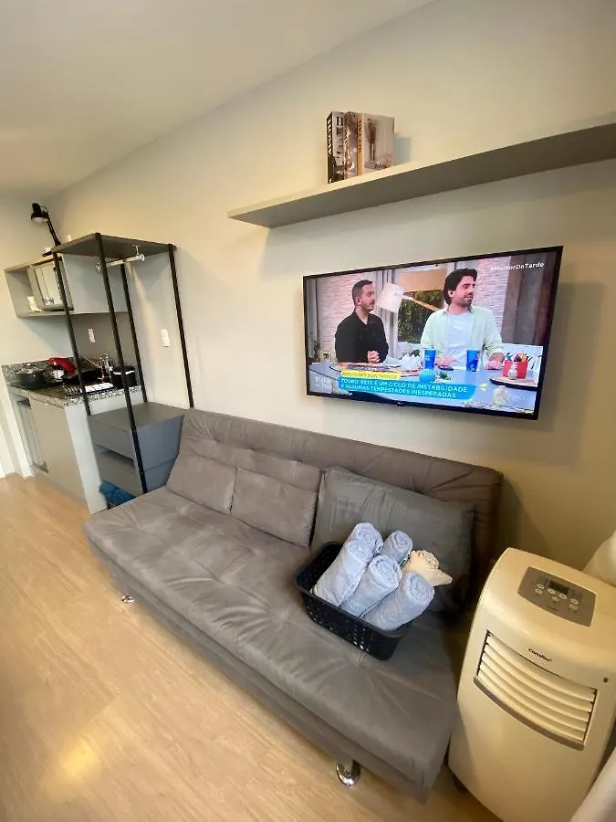 Apartment Admiravel Apartamento Em Frente Ao Metro Bras ! Ap 56 A Torre 2 Sao Paulo