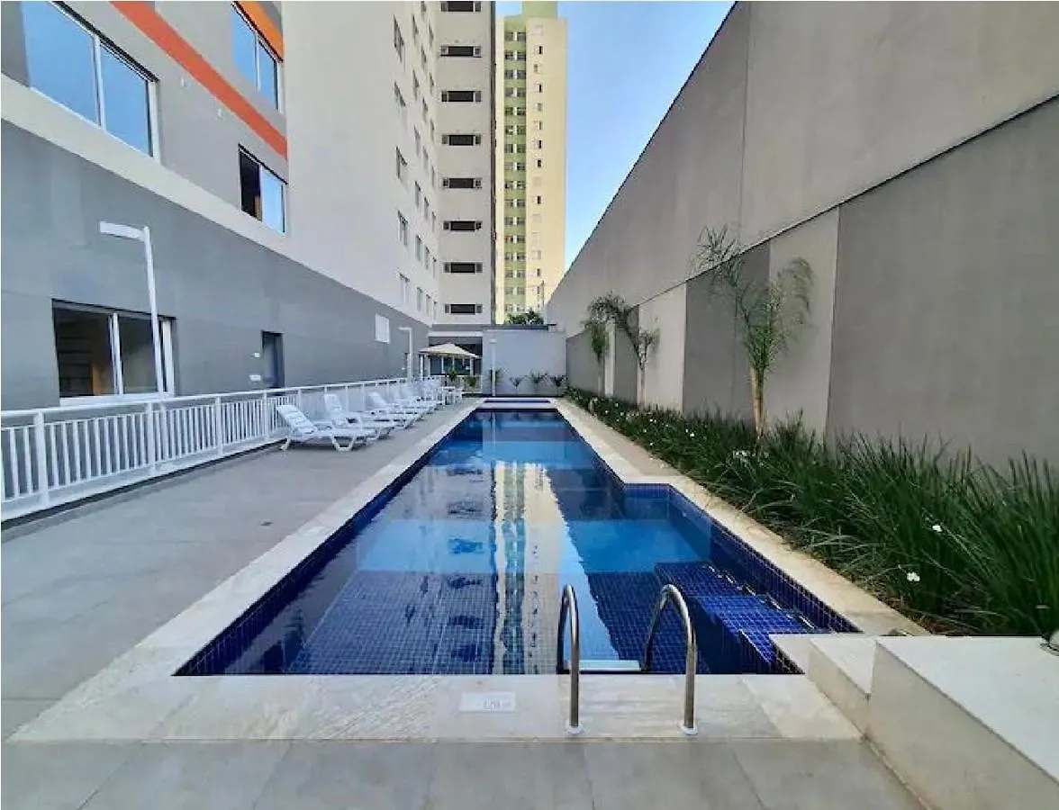 Apartment Admiravel Apartamento Em Frente Ao Metro Bras ! Ap 56 A Torre 2 Sao Paulo